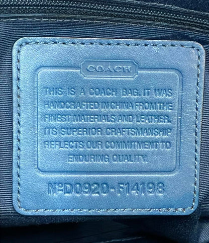 COACH ショルダーバッグ 斜め掛け 肩掛け F14198 レディース コーチ