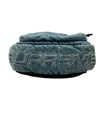 Supreme ショルダーバッグ 斜め掛け Denim Shoulder Bag Washed Indigo メンズ シュプリーム