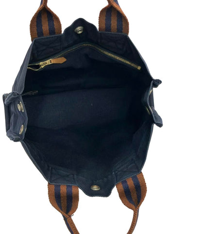 HERMES トートバッグ キャンバス フールトゥ PM レディース エルメス