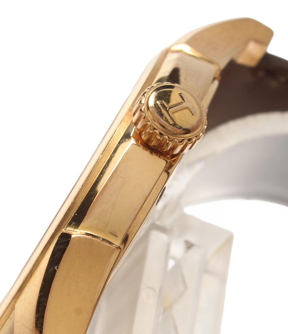 HAMILTON 腕時計 ジャズマスター シンライン クオーツ シルバー H384410 メンズ ハミルトン