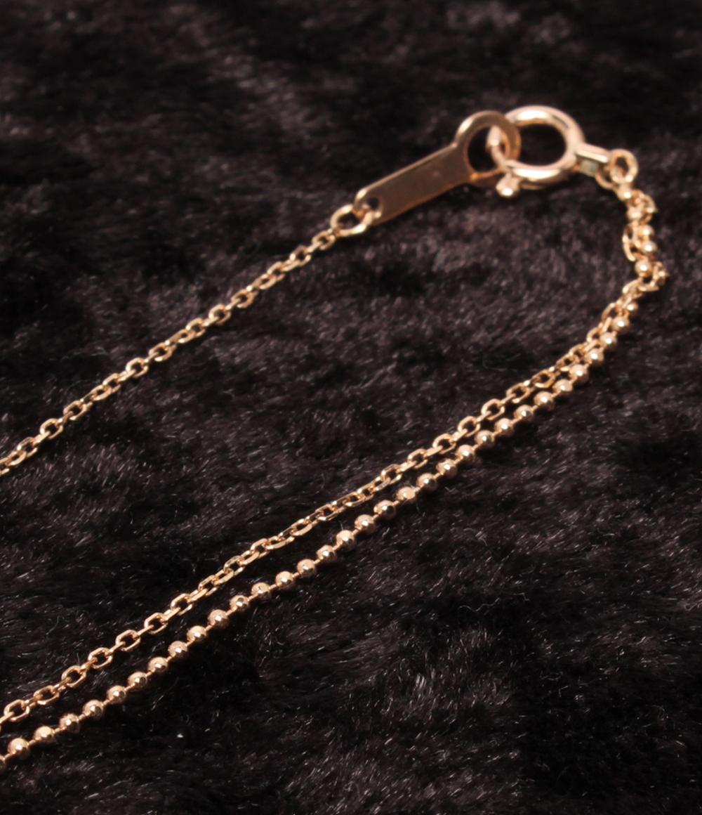 美品 ヨンドシー ブレスレット K10 ダイヤ レディース 4
