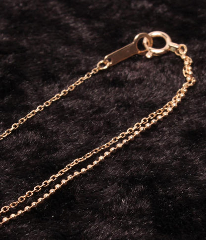 美品 ヨンドシー ブレスレット K10 ダイヤ レディース 4℃