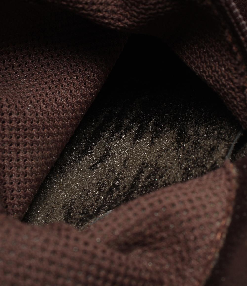 ジョルジオアルマーニ ショートブーツ サイドジップ スエード レディース SIZE 34 1/2 (XS) GIORGIO ARMANI