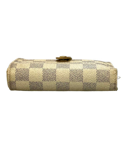 LOUIS VUITTON 二つ折り財布 ポルトフォイユ ヴィエノワ N61676 ダミエアズール レディース メンズ ルイ・ヴィトン