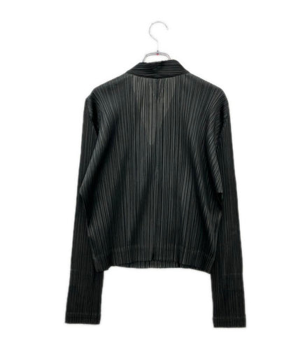 PLEATS PLEASE 長袖 カーディガン レディース SIZE 4 プリーツプリーズ