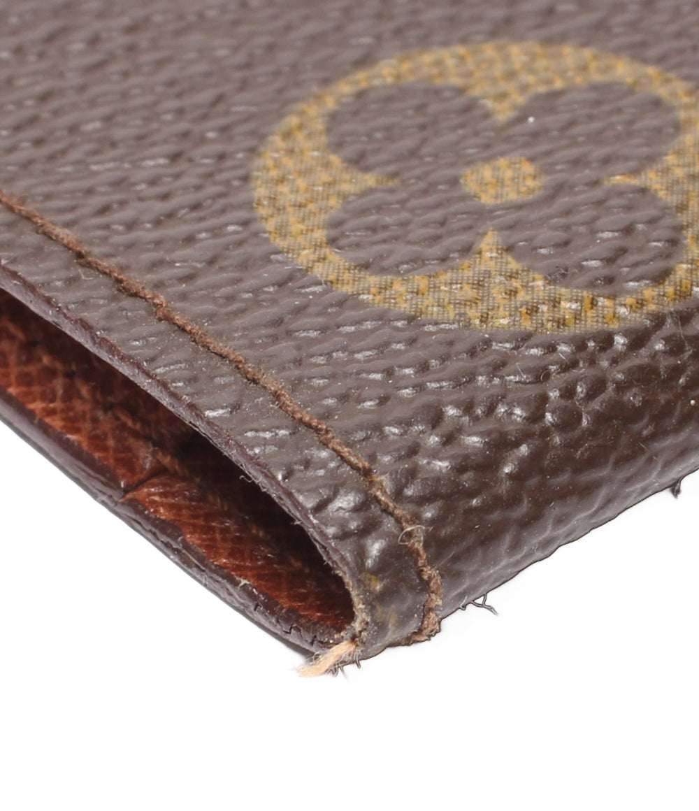 LOUIS VUITTON 長財布 札入れ ポルト シェキエ ダブル モノグラム M62223 メンズ メンズ ルイ・ヴィトン