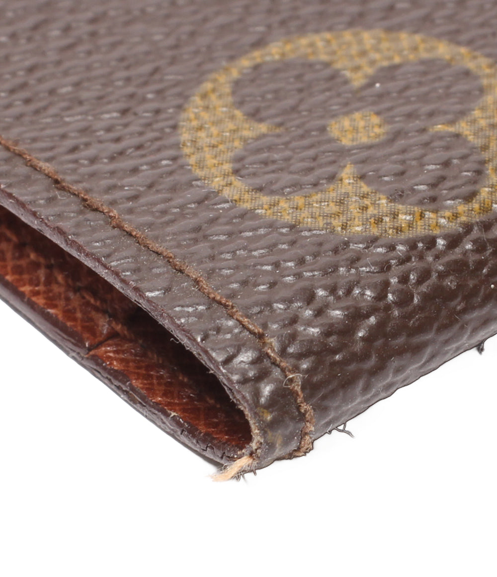 LOUIS VUITTON 長財布 札入れ ポルト シェキエ ダブル モノグラム M62223 メンズ メンズ ルイ・ヴィトン