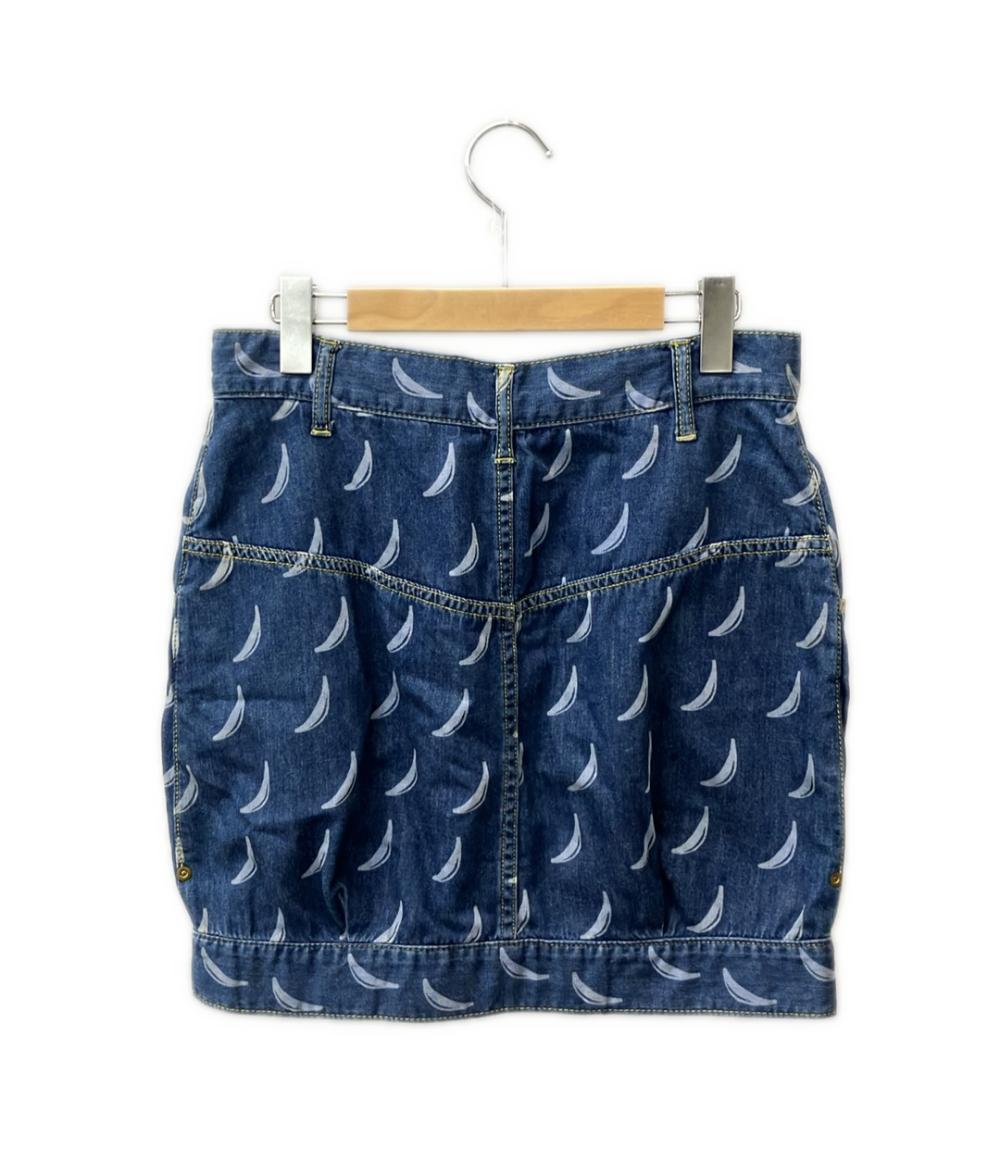 メルシーボークー デニムスカート レディース SIZE 1 (L) mercibeaucoup.さ