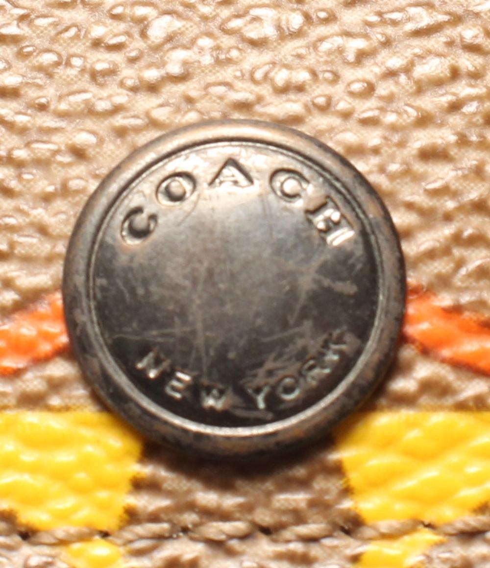 コーチ イヤホンケース シグネチャー レディース COACH