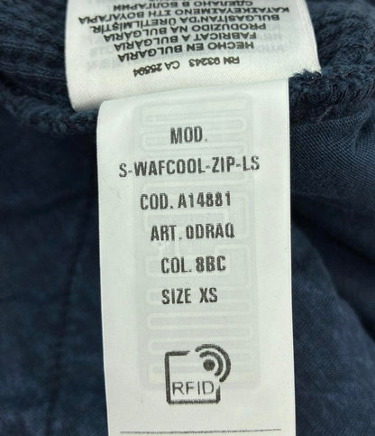 DIESEL ジップアップスウェット A14881 メンズ SIZE XS ディーゼル