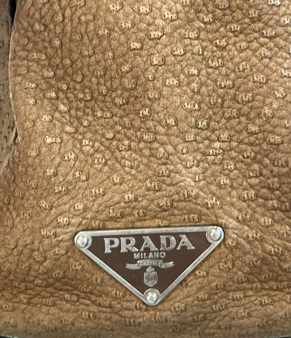 PRADA ハンドバッグ スエード BR1997 レディース プラダ