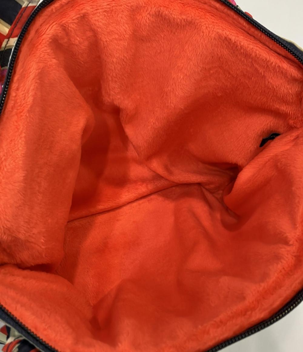 MARC BY MARC JACOBS 2way ハンドバッグ ショルダーバッグ 斜め掛け ボーダー柄 レディース マークバイマークジェイコブス