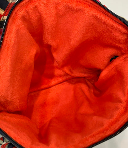 MARC BY MARC JACOBS 2way ハンドバッグ ショルダーバッグ 斜め掛け ボーダー柄 レディース マークバイマークジェイコブス