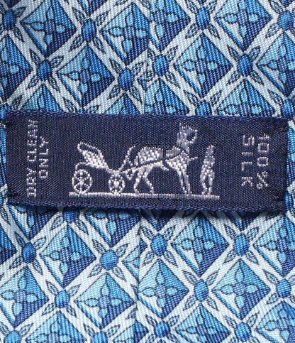 エルメス ネクタイ シルク100％ メンズ HERMES