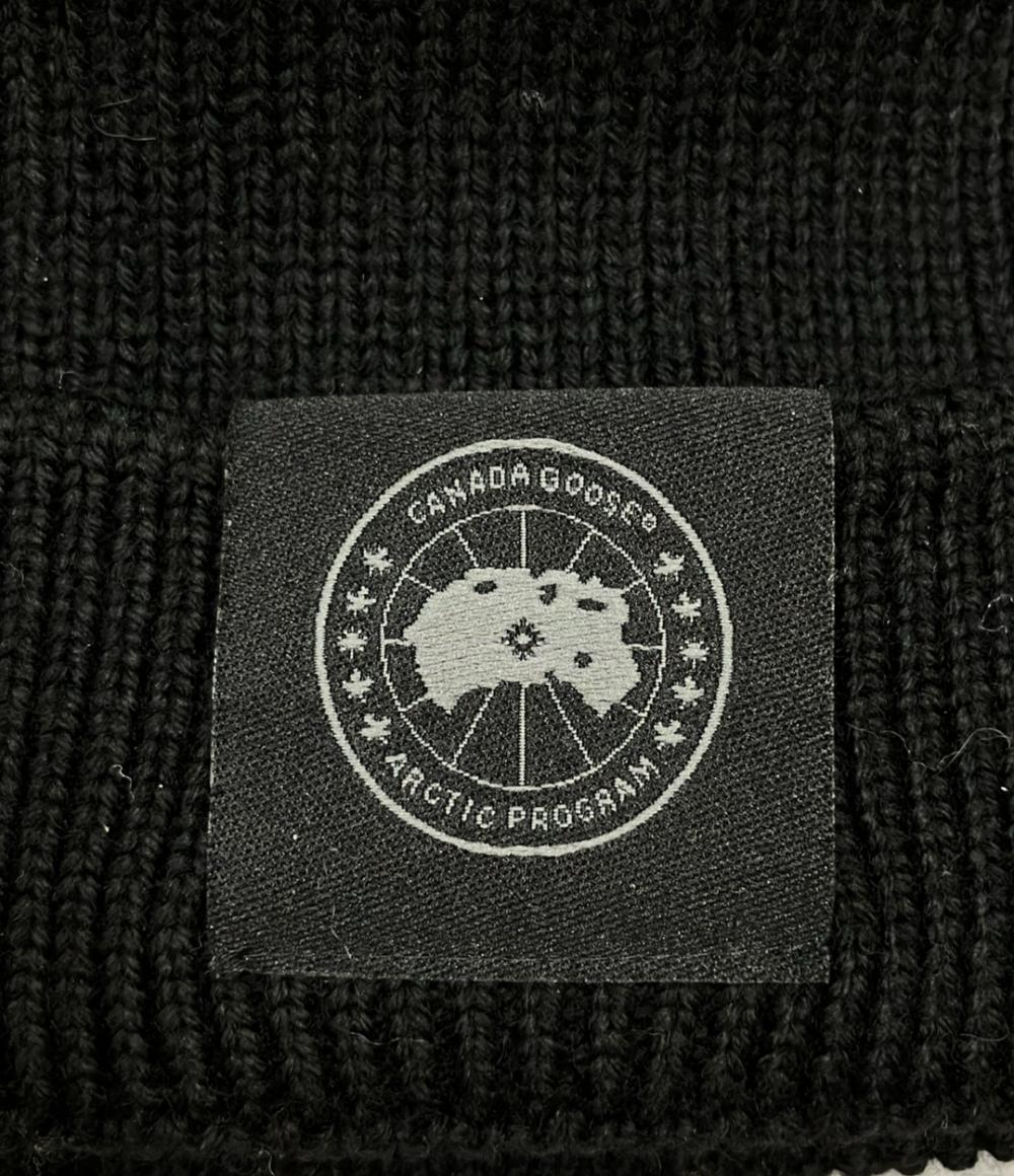 カナダグース ニット帽 メンズ CANADA GOOSE