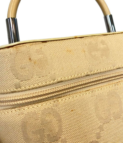 GUCCI バニティバッグ ハンドバッグ GG柄 039 1051 2684 レディース グッチ
