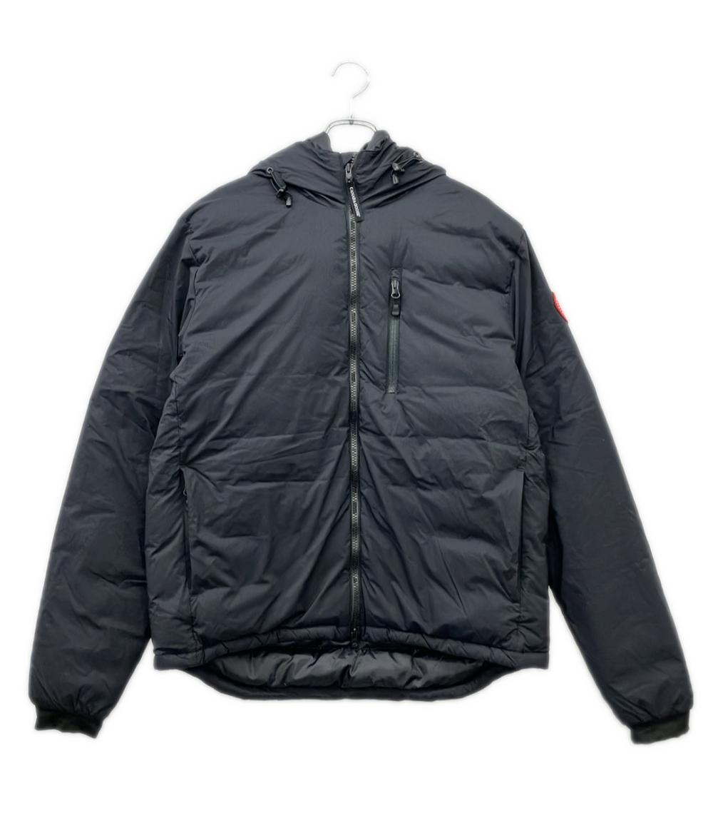 CANADA GOOSE ロッジ フーディー ダウンジャケット 5078M メンズ SIZE L カナダグース