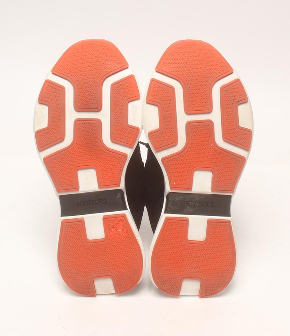 エルメス ローカットスニーカー ヒーローズ メンズ SIZE 40 HERMES
