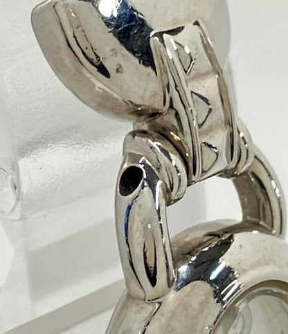 ミラショーン ③-33  602 mila　Schon　腕時計 クオーツ シルバー 4520-E50838 レディース