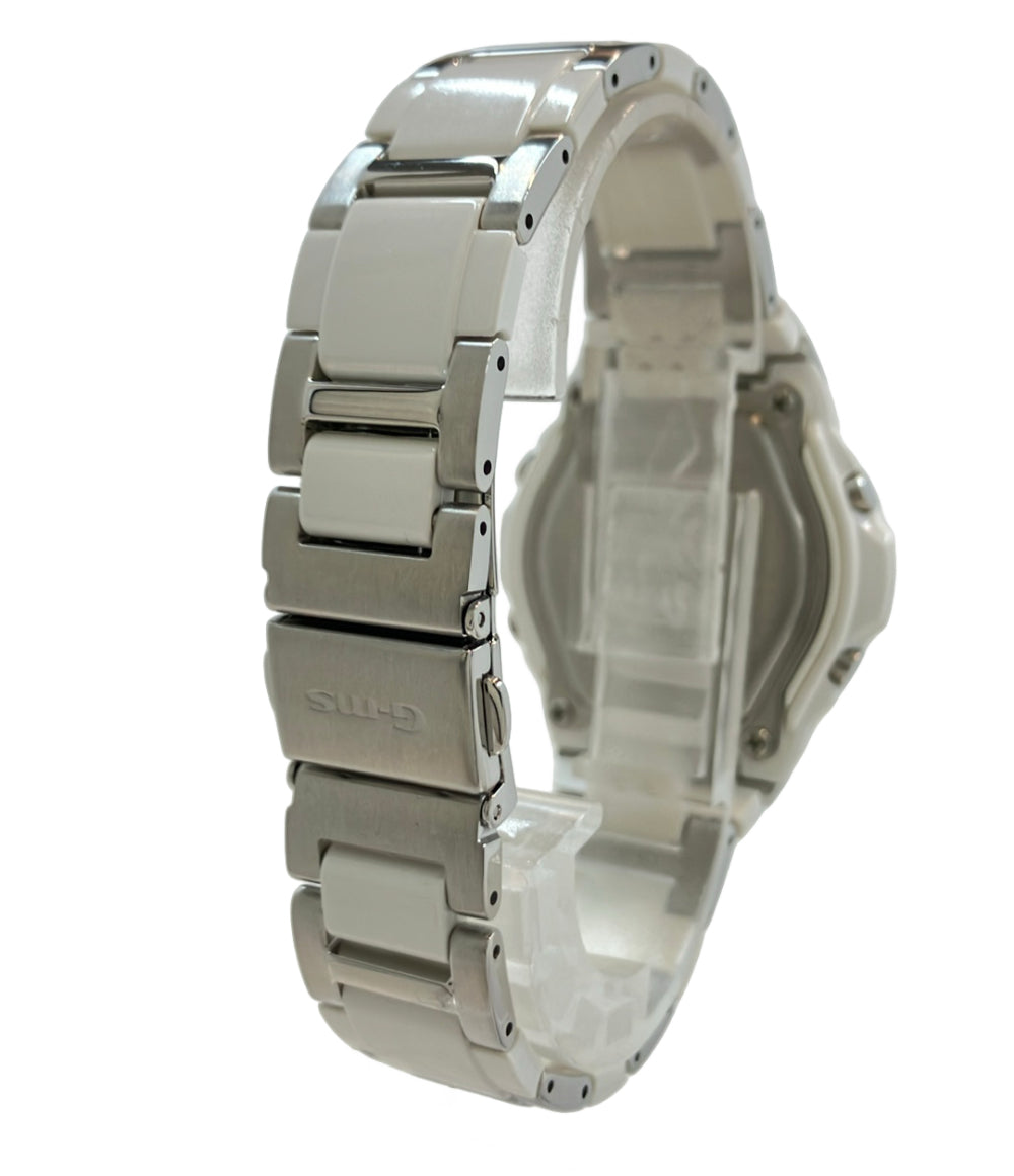 CASIO 腕時計 G-ms Baby-G ソーラー ホワイト MSG-3300 レディース カシオ