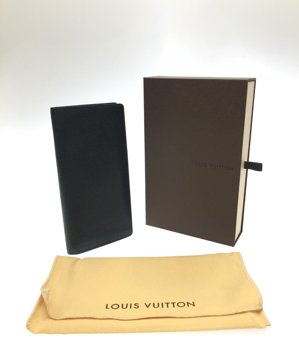 ルイヴィトン  二つ折り長財布 ポルトフォイユブラザ タイガ    M32572 メンズ  (長財布) Louis Vuitton