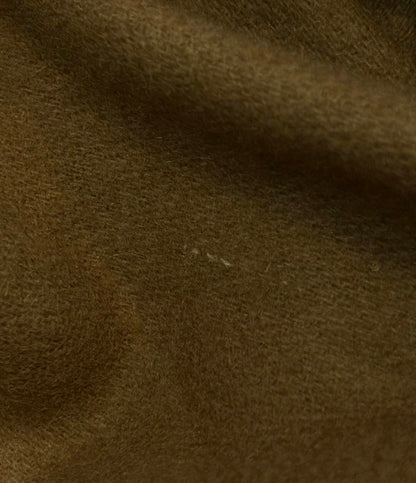 SAGA FUR コート ポンチョ カシミヤ100% ブルーフォックス ラビット J-6337 レディース SIZE M〜L サガ ファー