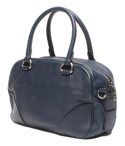 PRADA レザー ミニボストンバッグ 2way ハンドバッグ ショルダーバッグ 斜め掛け レディース プラダ