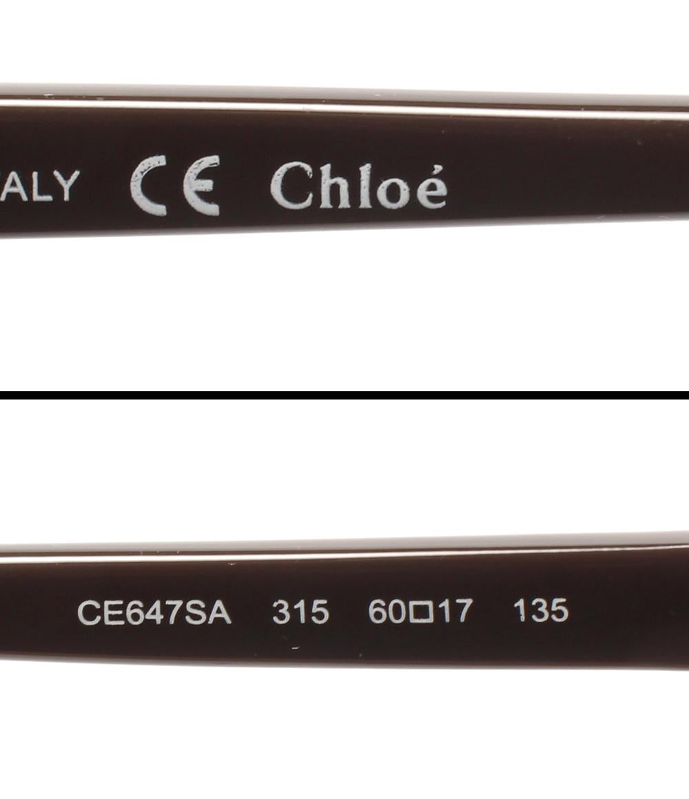 Chloe サングラス CE647SE レディース クロエ