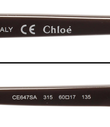 Chloe サングラス CE647SE レディース クロエ
