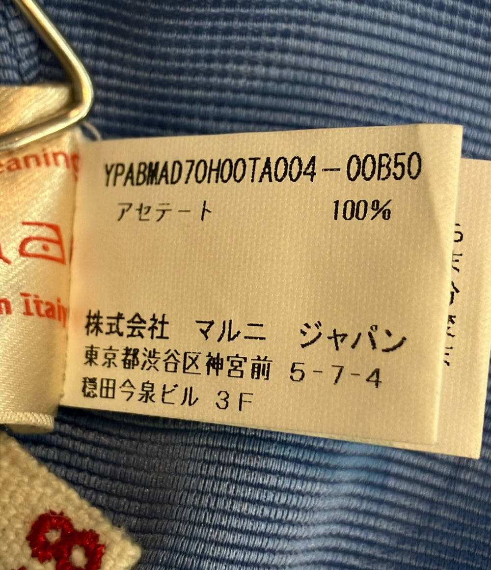 MARNI 半袖ワンピース YPABMAD070H00TA004-00B50 レディース SIZE 38 (S) マルニ