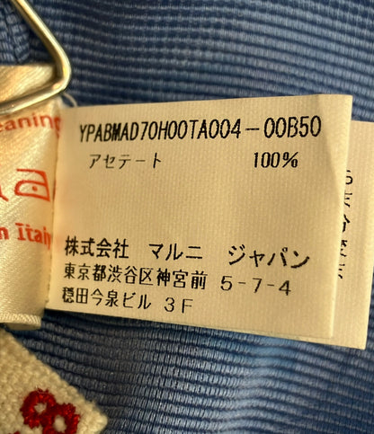 MARNI 半袖ワンピース YPABMAD070H00TA004-00B50 レディース SIZE 38 (S) マルニ