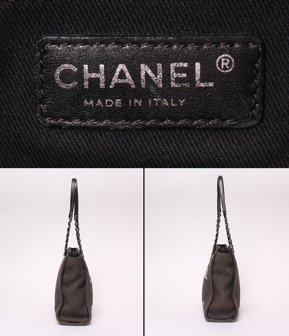 CHANEL チェーントートバッグ 16番台 ドーヴィルPM レディース