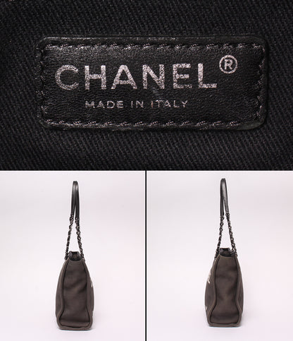 CHANEL チェーントートバッグ 16番台 ドーヴィルPM レディース シャネル