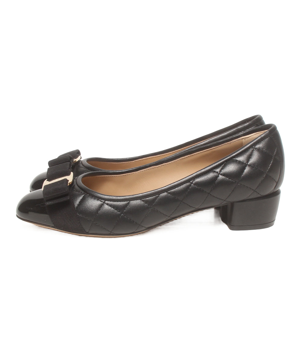 美品 Salvatore Ferragamo パンプス レディース SIZE 6 サルヴァトーレフェラガモ