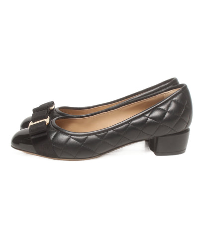 美品 Salvatore Ferragamo パンプス レディース SIZE 6 サルヴァトーレフェラガモ