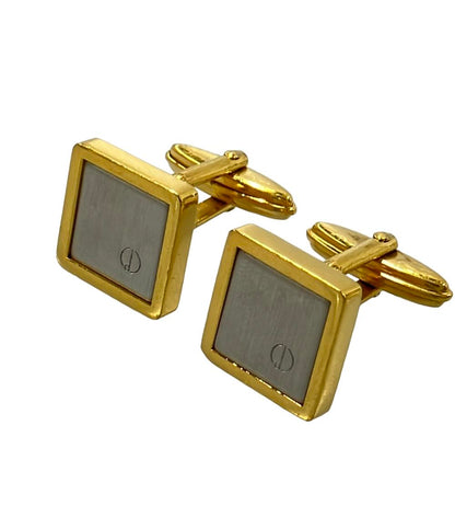 ダンヒル タイバー タイピン カフス 2点セット メンズ Dunhill