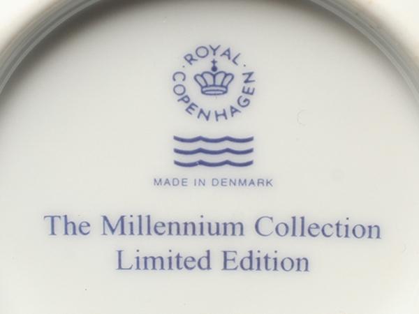 ロイヤルコペンハーゲン ミニプラケット ミニイヤープレート 8cm 2000 Royal Copenhagen