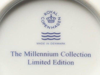 ロイヤルコペンハーゲン ミニプラケット ミニイヤープレート 8cm 2000 Royal Copenhagen