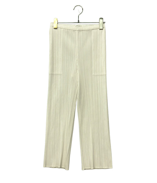 PLEATS PLEASE 紐付き　プリーツパンツ PLEATS PLEASE プリーツパンツ PP61-JF971 レディース SIZE 3 (L