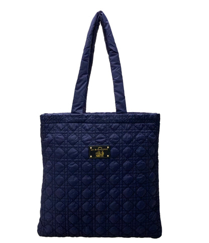 美品 LA BAGAGERIE トートバッグ キルティング レディース ラ・バガジェリー