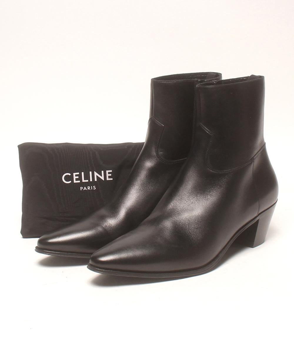 セリーヌ サイドジップ ショートブーツ エディ スリマン メンズ SIZE 42 1/2 (XL) CELINE