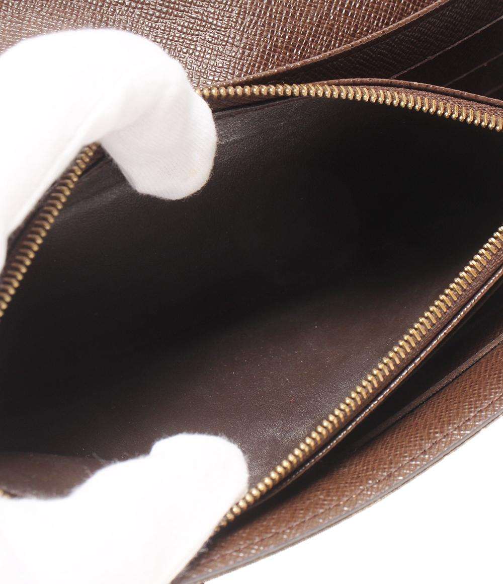 LOUIS VUITTON 長財布 ポルトフォイユ サラ ダミエ N63209 レディース