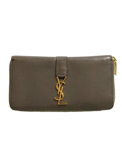 SAINT LAURENT PARIS ラウンドファスナー長財布 414570 レディース サンローランパリ