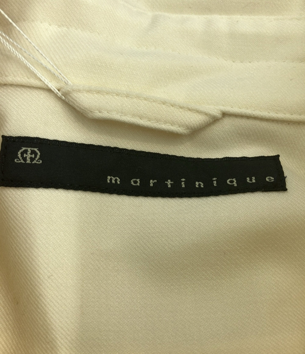 美品 マルティニーク 長袖シャツ A0308FB315 レディース SIZE 1 (S) martinique