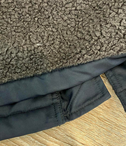 MAISON SPECIAL ナイロンジャケット ボアライナー フード付き Lining Boa Prime-Over N-3B 11232161501 メンズ SIZE 1 (S) メゾンスペシャル