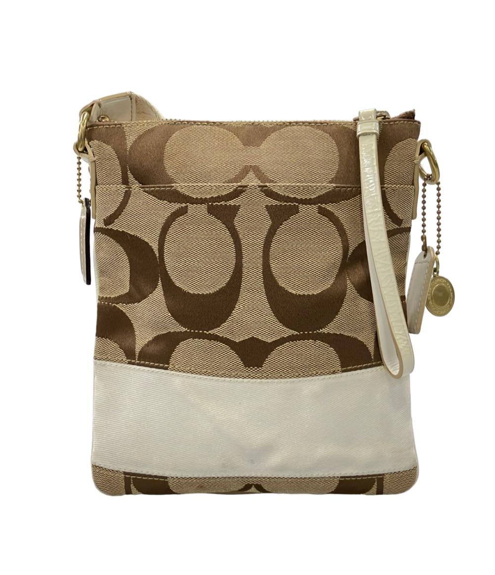 COACH ショルダーバッグ 斜め掛け ラージシグネチャー 10129 レディース コーチ