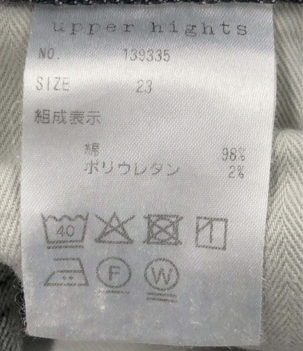 デニムパンツ      レディース SIZE 23 (S) upper hights