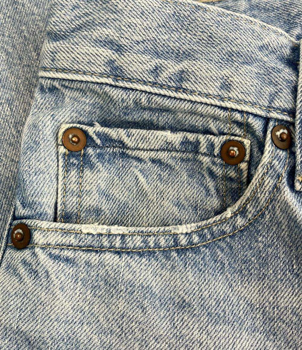 ebure ウォッシュドデニムパンツ レディース SIZE 36 (XS) エブール