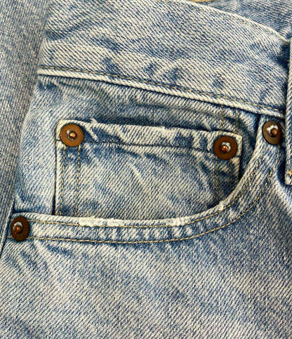 ebure ウォッシュドデニムパンツ レディース SIZE 36 (XS) エブール