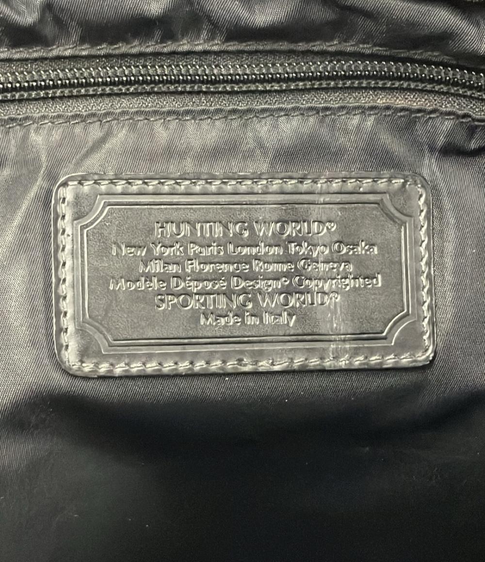 ハンティングワールド 2way ブリーフケース ビジネスバッグ ショルダーバッグ 斜め掛け メンズ HUNTING WORLD